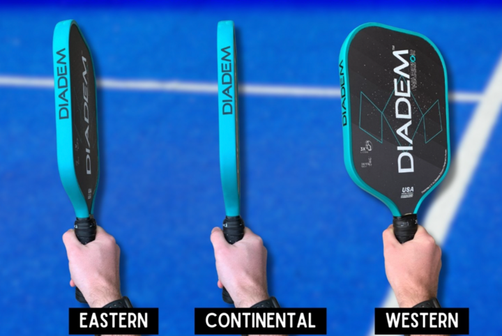 3 cách cầm vợt pickleball chuẩn kỹ thuật, phù hợp cho mọi cú đánh