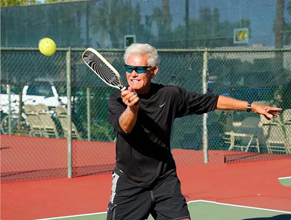 pickleball cho người cao tuổi