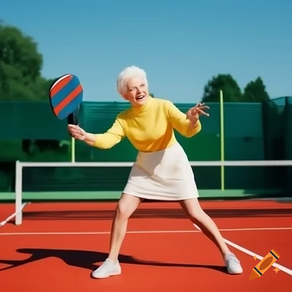 pickleball cho người cao tuổi