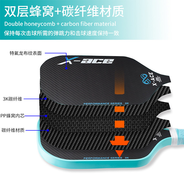 vợt pickleball ace chính hãng tại hà nội