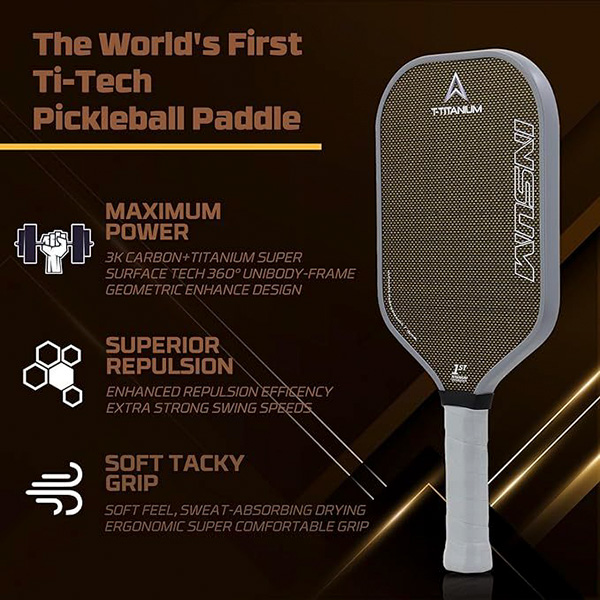 vợt pickleball ama insum t1000