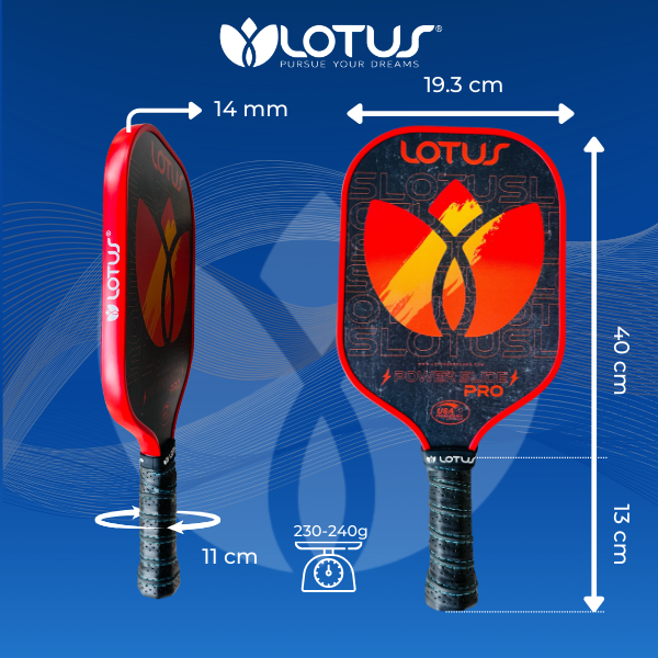 vợt picklball lotus giá tốt nhất