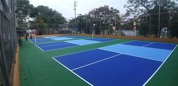 sân pickleball tại vĩnh phúc
