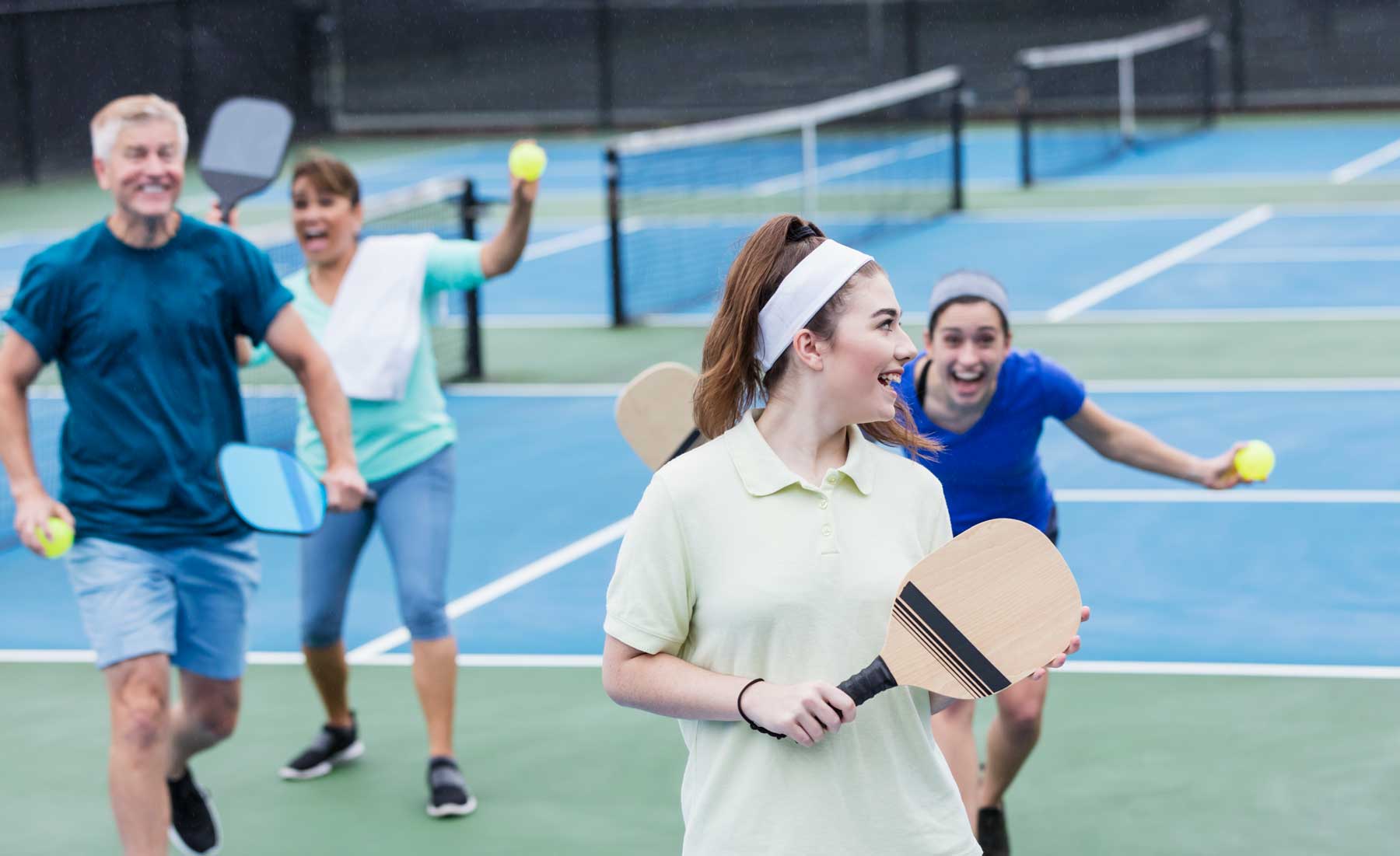 Tất tần tật những gì bạn cần biết về Pickleball