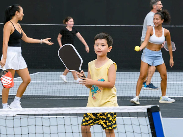 vợt pickleball cho trẻ em