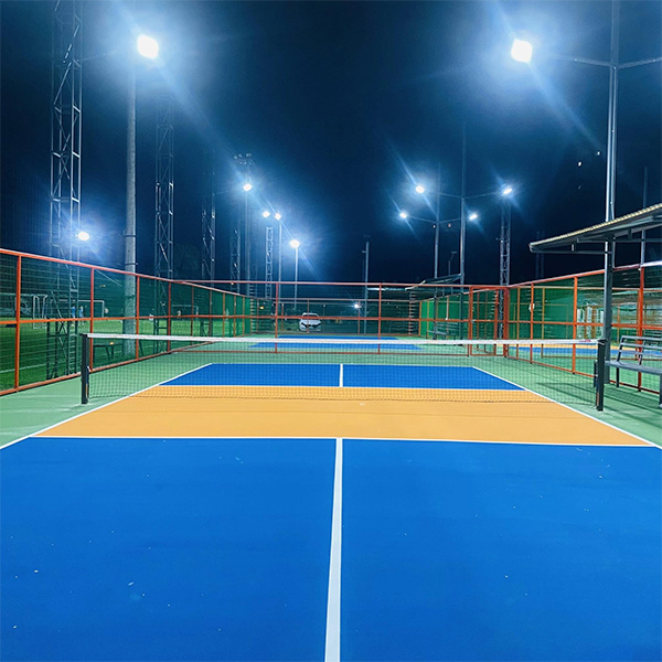 sân pickleball được yêu thích tại quận ba đình