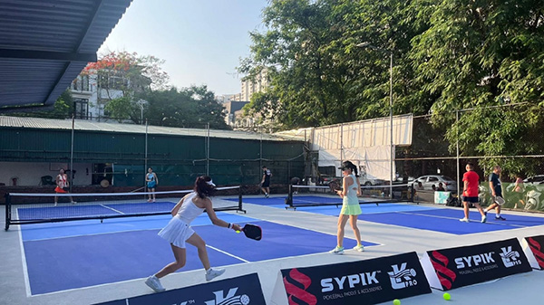 sân chơi pickleball
