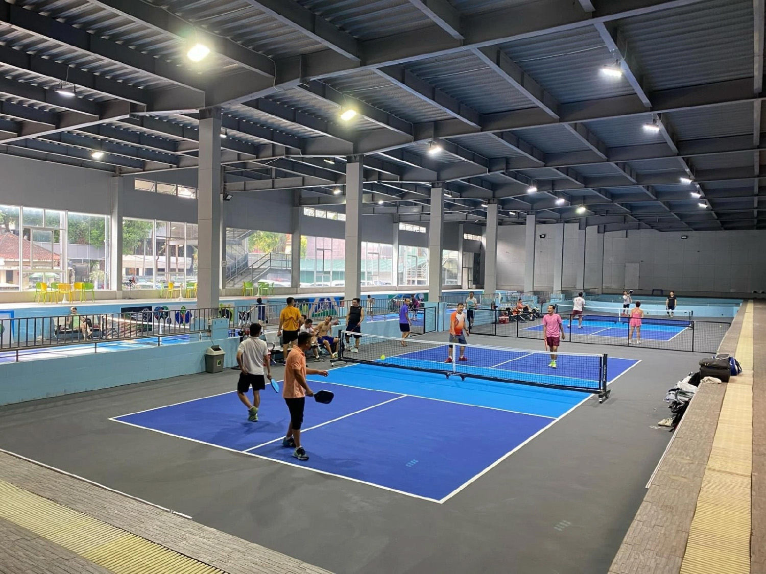 sân chơi pickleball