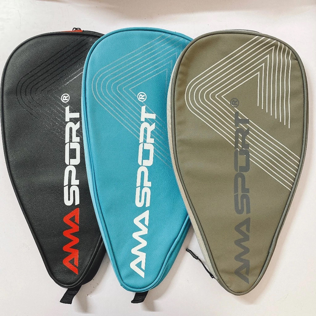 Bao Da Đựng Vợt Pickleball Chính Hãng Ama Sport - Chống Nước, Lót Lông Bảo Vệ Vợt