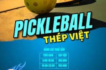 Bảng Giá Thuê Sân Pickleball Chi Tiết - Cập Nhật Mới Nhất 2024