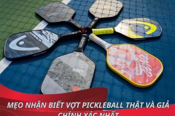 Cách Phân Biệt Vợt Pickleball X-ACE Chính Hãng Và Vợt Fake