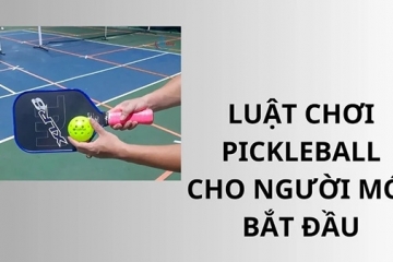 Hướng Dẫn Chơi Pickleball Cơ Bản Cho Người Mới Bắt Đầu