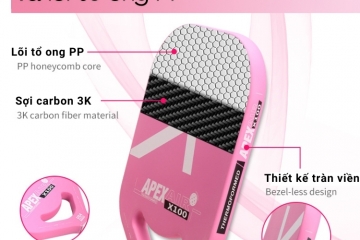 Mua Vợt Pickleball X-Ace Chính Hãng Tại Hà Nội