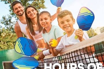 Top 5 Sân Pickleball Cho Gia Đình Tại Hà Nội – Nơi Cả Nhà Cùng Chơi Vui Nhộn