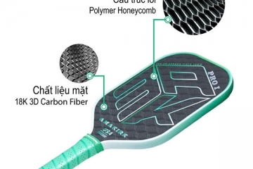 Vợt Pickleball Chính Hãng AMA - Lựa Chọn Số 1 Cho Người Chơi Pickleball