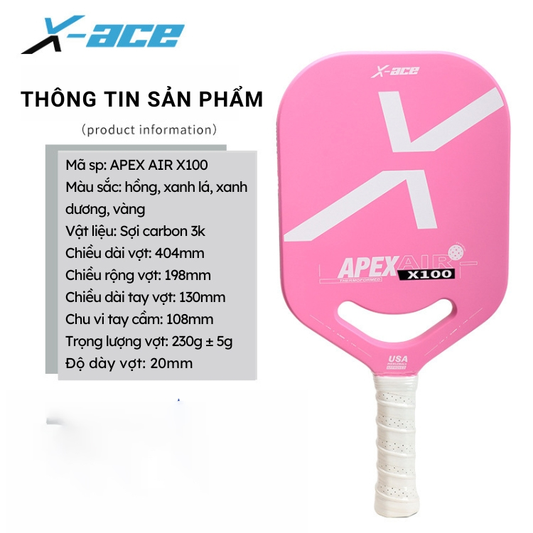vợt pickleball giá tốt nhất thị trường